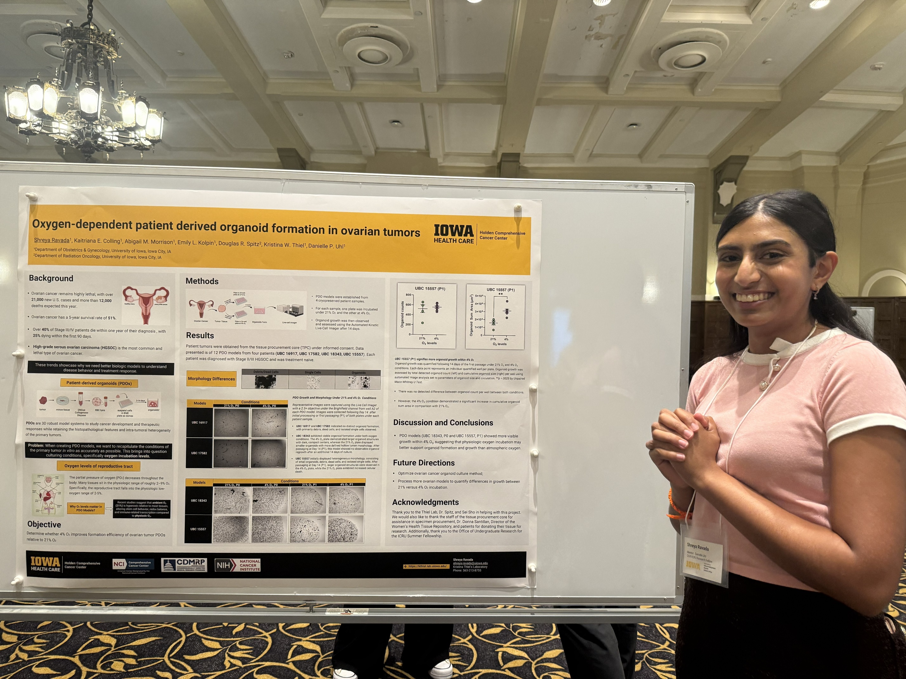 shreya july pres